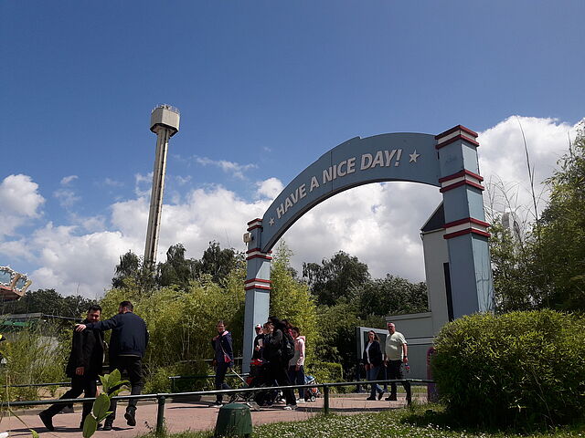 Ein Bild vom Movie Park.