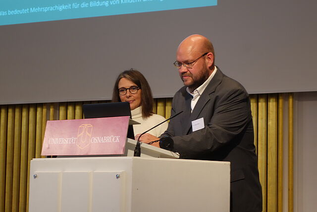 Prof. Dr. Christina Noack und Dr. Tobias Thelen